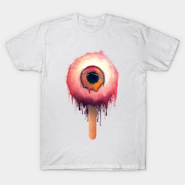Eyesicle T-Shirt by opawapo